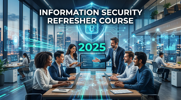 Informationssicherheit Auffrischungskurs 2025 INFOSEC2025